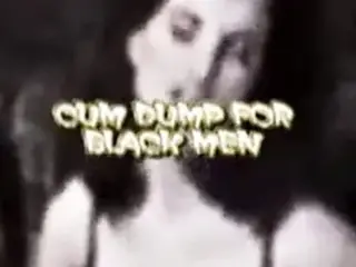 Cum Dump for black men lillywhite4bm