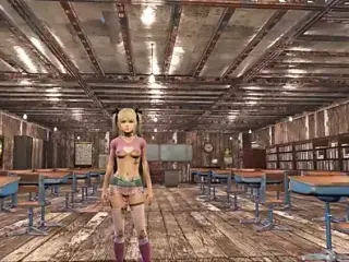 Falout 4 Marie Rose School Fashion