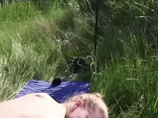 Fucked Black  At The Lake