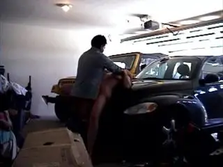 milf blowing garbageman
