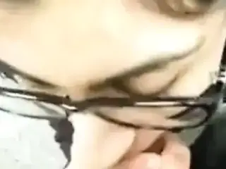 Carmen small blow job