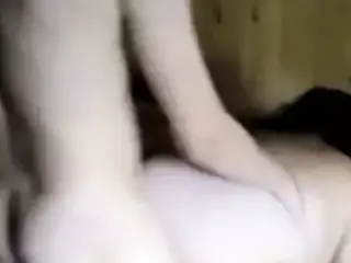 Skinny guy fucking BBW