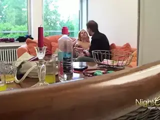 Vater fickt Stieftochter