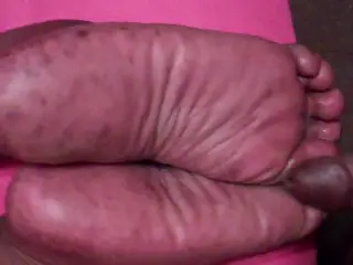 THICK WRINKLE SOLES REVERSE FUCK