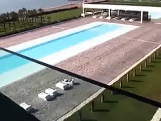 German with big tits on vacation