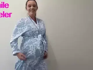 turkish pregnant dance step mom panty