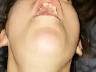 Longer version of Lynn's anal creampie