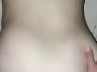 Getting rammed from behind