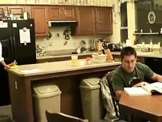 Mother-in-law thinks homework is unnecessary