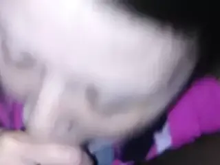 Blowjob from supervisor step mom again
