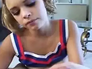 Cheerleader Paige