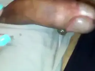 Hand job from GF