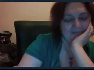 mature flashing big boobs