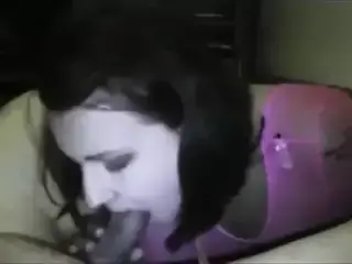 Hot girlfriend homemade cuckold