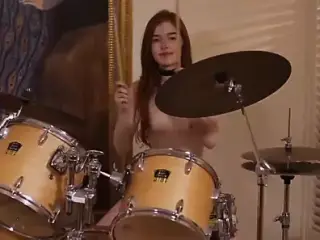 Jia Lissa - Red Drummer