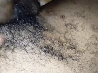 Black cock and papuan step mom