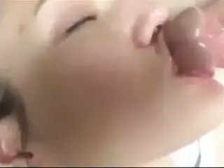 Israeli girl sucking dry her circumcised bf