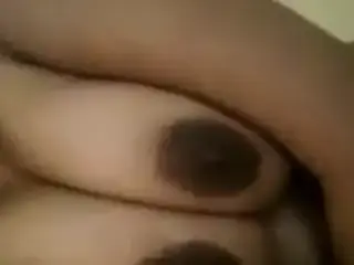 Saree striptease from a hot desi MILF