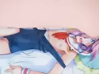 Girl in dakimakura 3