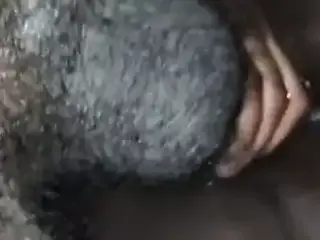Black BBW cuckoldoing her hubby