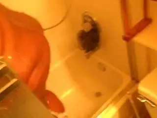 bbw ebony shower