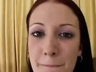 Bitch loves to suck cock