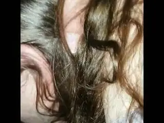 he came i her mouth