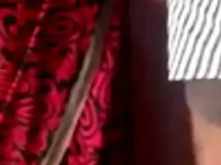 Ratna sucking friends dick in office