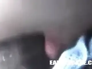 hoe really gave the dick a run for the wet pussy