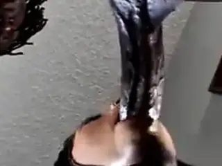 BJ and hardcore cock riding