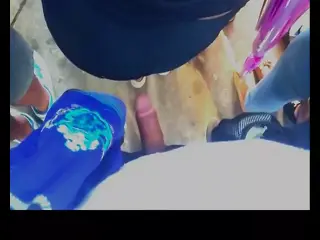 Encased in delicious ass
