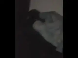 Interracial fucking at the crib