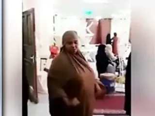 my Somali Step Mom