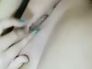 Indonesian maid masturbations