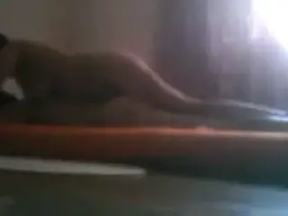 My aunt's friend, 58y.o. make me a massage