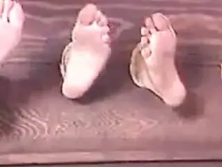 old video bastinado two girls