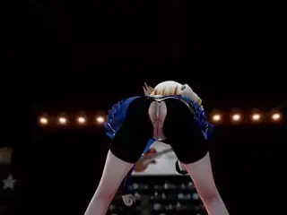 Milk server with daughter Loki