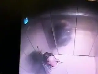 horny in elevator