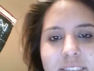 Chubby latina hairy pussy masturbating on webcam