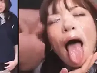 Bukkake Facials - Cum Facials