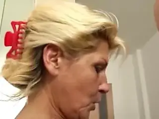 Granny Fucked Hard In Bathroom