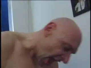 Old filthy cocksucker.