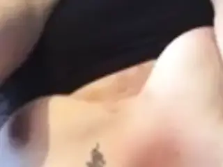 she's gonna cum selfie