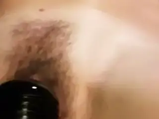Magic wand orgasm