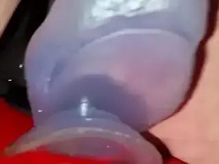 Dildo Squirting ANAL