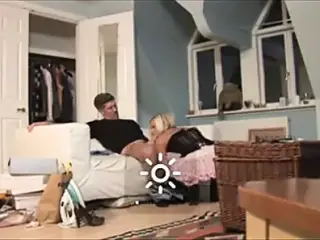 mature Anal on the couch