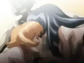 Taimanin Asagi FUCKING Blowjob