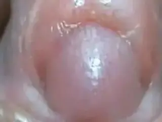 Mature clit close-up