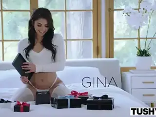 TUSHY Gina Valentina Suprises Her Husband With Another Ass T