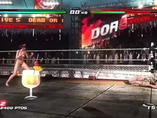 Dead or Alive 5 Last Round